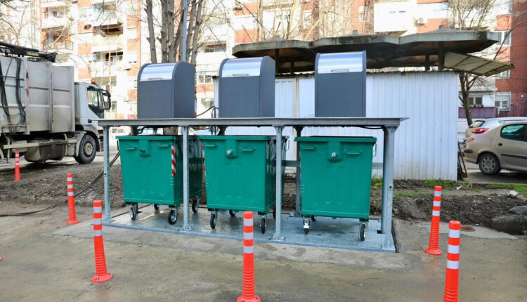 Çairi merrë mbështetje financiare për kontejnerë nëntokësorë