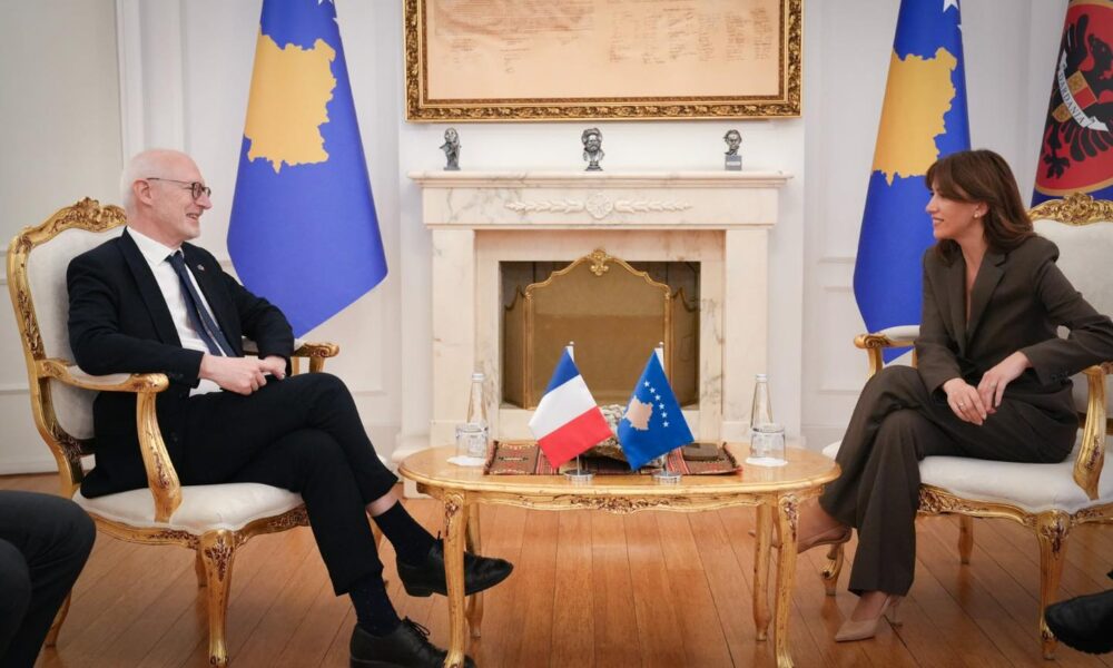 Haxhiu takohet me ambasadorin Guerot  diskutohet rëndësia e funksionalizimit të institucioneve pas 7 qershorit