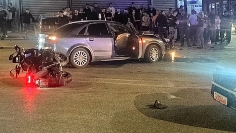 Shoferi që përplasi për vdekje motoçiklistin 19 vjeçar në Shkup  ka qenë nën ndikimin e lëndëve narkotike