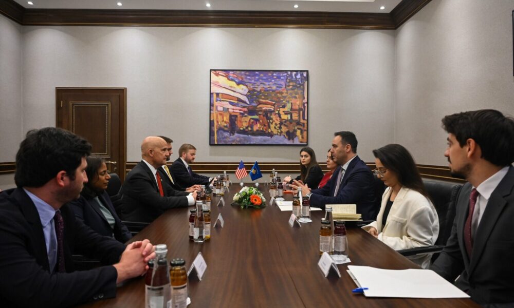 Konjufca  SHBA të nuk janë vetëm aleati ynë kryesor strategjik por partner i pazëvendësushëm
