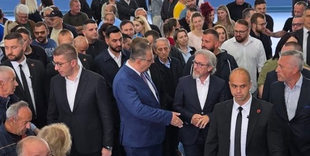Limani pret Mickoskin në Kërçovë  mungojnë përfaqësuesit e VLEN it