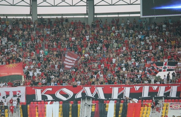 Vetëm 5 mijë euro gjobë për FC Vardarin pas thirrjeve skandaloze për vdekje dhe dhoma gazi për shqiptarët