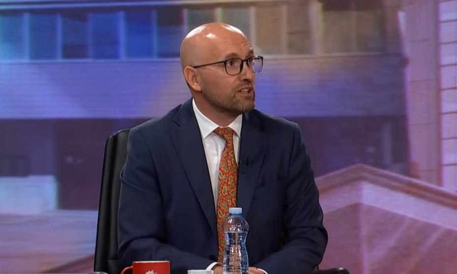 Hasanpapaj  Kemi nevojë për shtet të fortë dhe jo parti që forcohen në dëm të shtetit