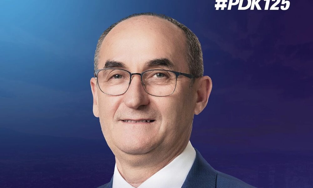 35 shi i PDK së  Lulzim Aliu  Me përvojën tonë profesionale dhe me të kaluarën tonë të lavdishme  gjithmonë në shërbim të atdheut