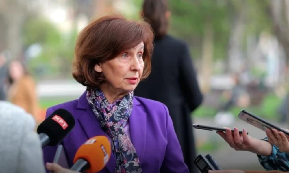 Siljanovska Davkova  Siguria është në nivelin më të lartë  nuk ka bazë logjike për spiunazh