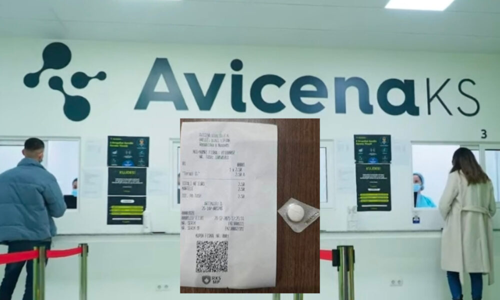 Çmenduri   Avicena shet një kokërr paracetamol 2 5 euro në aeroport 