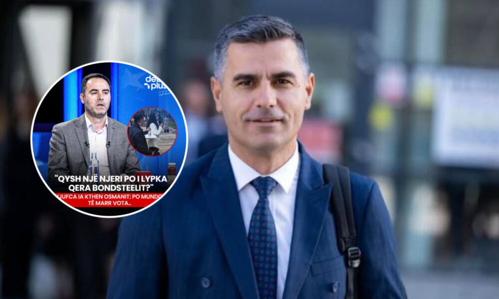 Tahiri i LDK së  Krejt populli po pyet z  Konjufca  qysh ju i keni lyp qera Bondsteelit 