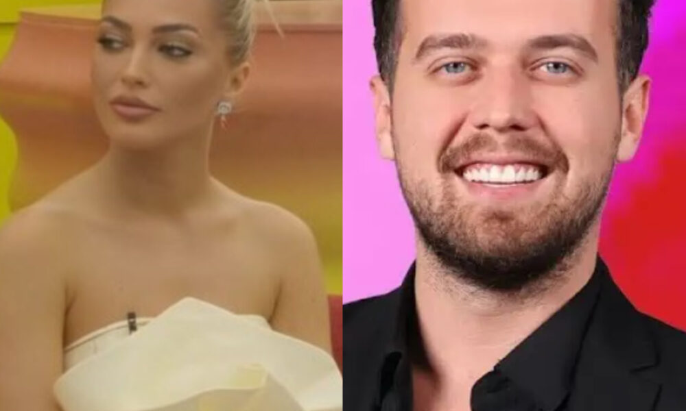 Romancë e re në showbiz  Dy ish banorët e BBV konfirmojnë lidhjen me një puthje në buzë  Video 