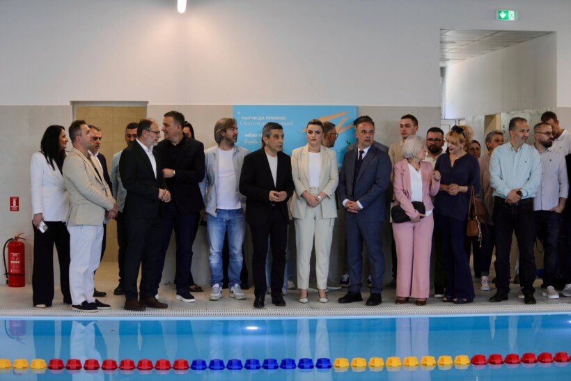 Hapet Pishina në Çair  Mexhiti  Po realizojmë një nga një premtimet 