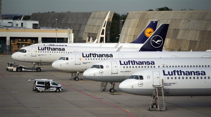 Lufthansa anulon linjën Frankfurt   Shkup   Croatia Airlines  i redukton