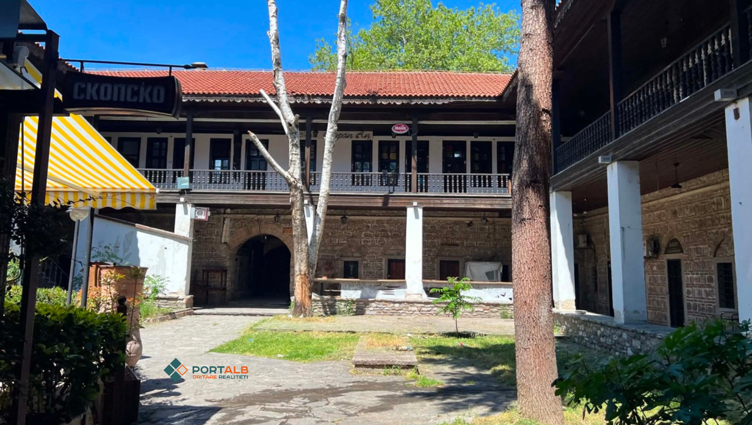 Foto nga Kapan Ani në Çarshinë e Vjetër të Shkupit. Foto: Portalb.mk