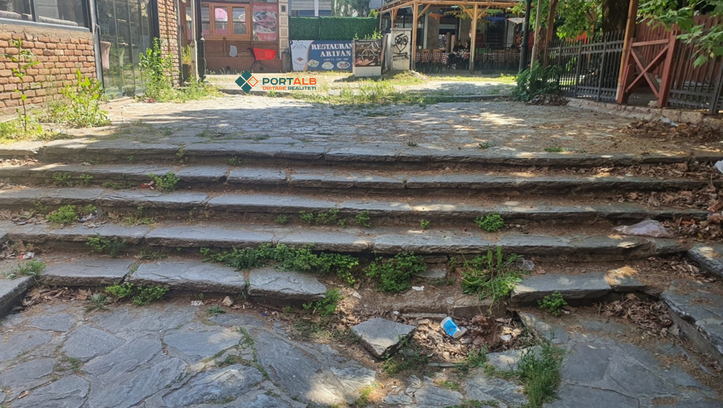 Foto nga Kapan Ani në Çarshinë e Vjetër të Shkupit. Foto: Portalb.mk
