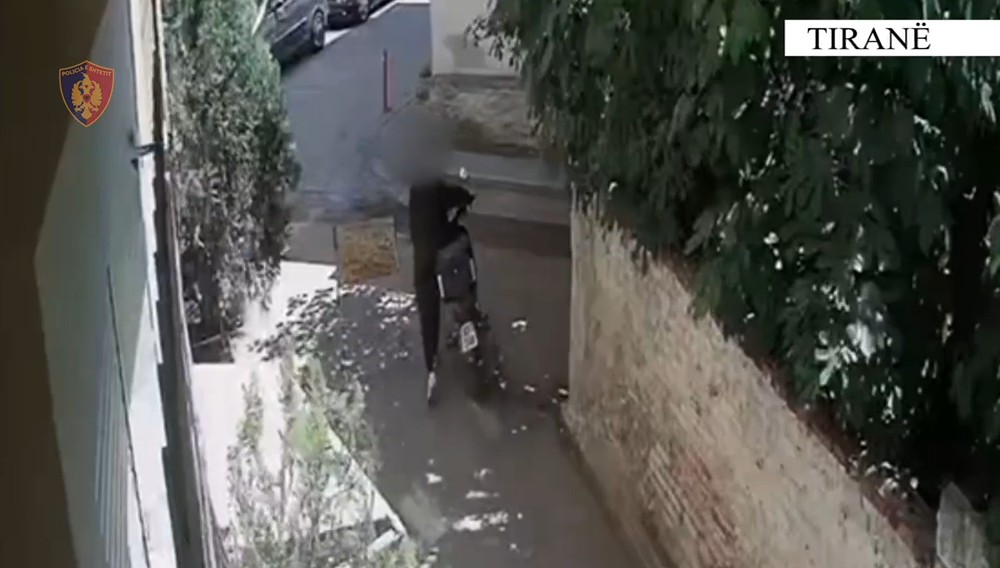 Autori i 6 vjedhjeve  pranga  skifterit  në Tiranë