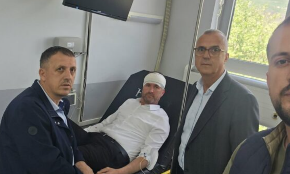 Dy të arrestuar për sulmin ndaj zv ministrit në Skenderaj