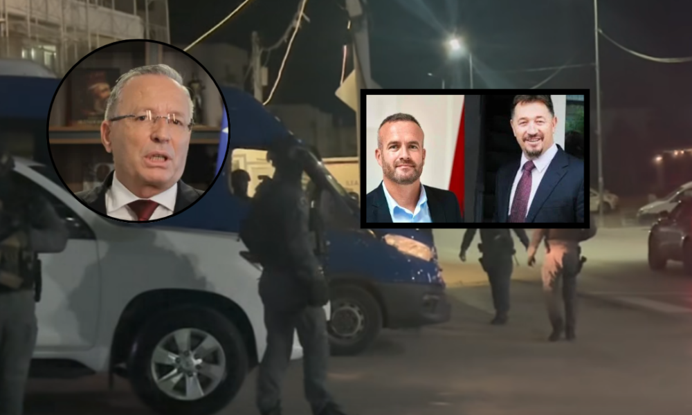 Njësia Speciale në Skenderaj pas incidentit mes Lushtakut e Mehanit  reagon Hamza  Skenarë të rrezikshëm përçarës  ndalu Albin