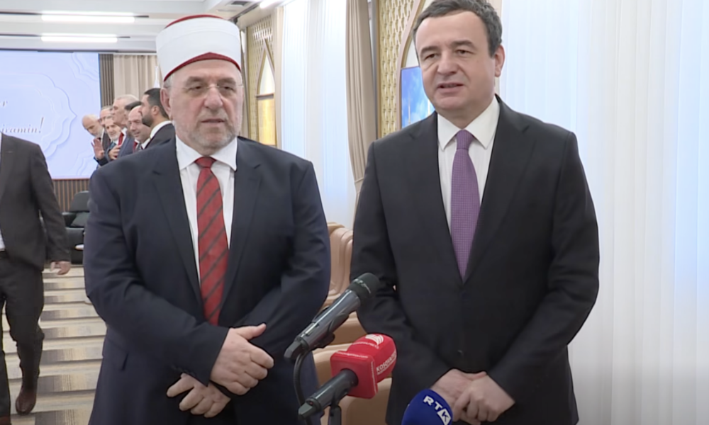 Vizita e Kurtit për Bajram në BIK  Sakrifica na ka sjellë liri dhe prosperitet