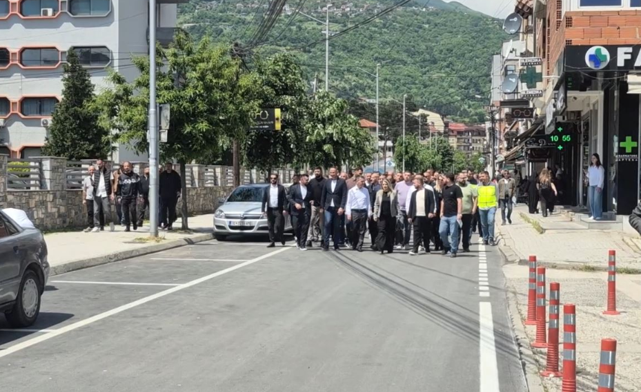 Asfaltohet rruga  Mehmet Pashë Deralla  në Tetovë  investimi prej 30 milionë denarësh