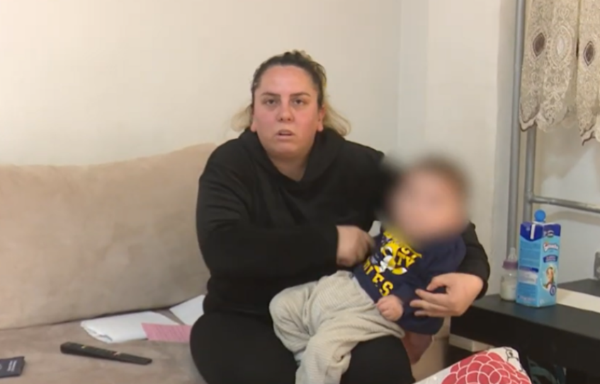 Vajzën e sëmurë rëndë dhe rrezik të mbeten pa shtëpi  Nëna nga Shkupi kërkon ndihmë për një kulm mbi kokë
