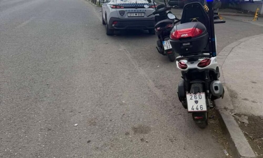 Aksion i madh i policisë në Shkup  113 motoçiklistë të sanksionuar për shkelje të rregullave të trafikut