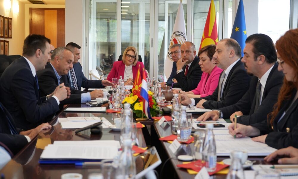 Takimi dypalësh mes doganës së Maqedonisë së Veriut dhe asaj të Kroacisë