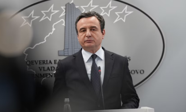 Kurti i kërkon BE së të punojë për të siguruar statusin e kandidatit për Kosovën  Premtimi juaj është zgjerimi