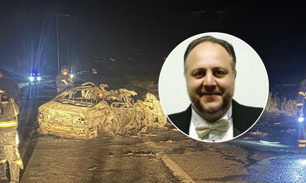 Aksidenti tragjik në qarkoren e Shkupit  Mes viktimave edhe këngëtari i operas Riste Velkov me të birin