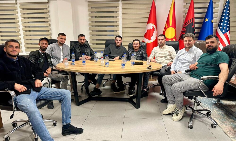 Saraj  në prag të kongresit anëtarë të BDI së i bashkohen VLEN it