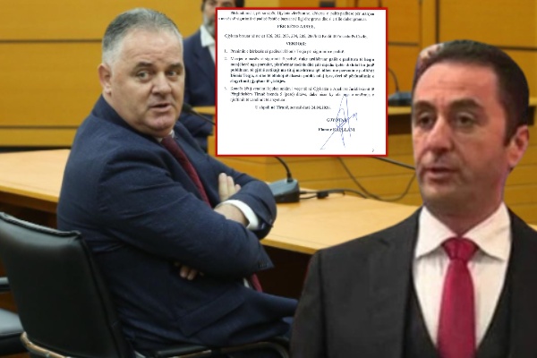 Precedenti i rrezikshëm  Gjyqtari Flamur Kapllani censuron mediat për llogari të Dionis Teqjas