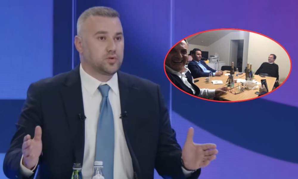 Maxhuni i PDK së  godet  VV në  Kosovën e morën në dritë dhe ia kthyen terrin  i trashen kontot nga tregtia e rrymës
