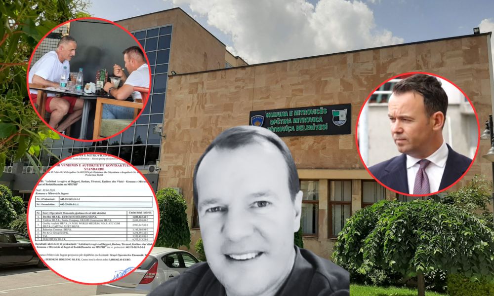 Dritë hijet e Shabanit dhe Durmishit në tenderin 3 milionësh në Mitrovicë  anëtari i Komisionit kundërshtoi fituesin  Dokument 