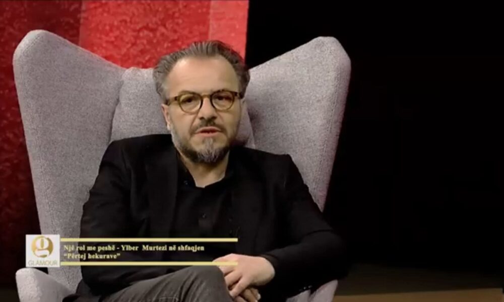 Aktori Ylber Murtezi i reagon  Satirave të Portokallisë  që ofenduan shqiptarët e Maqedonisë  Arti ka kufijtë e tij 