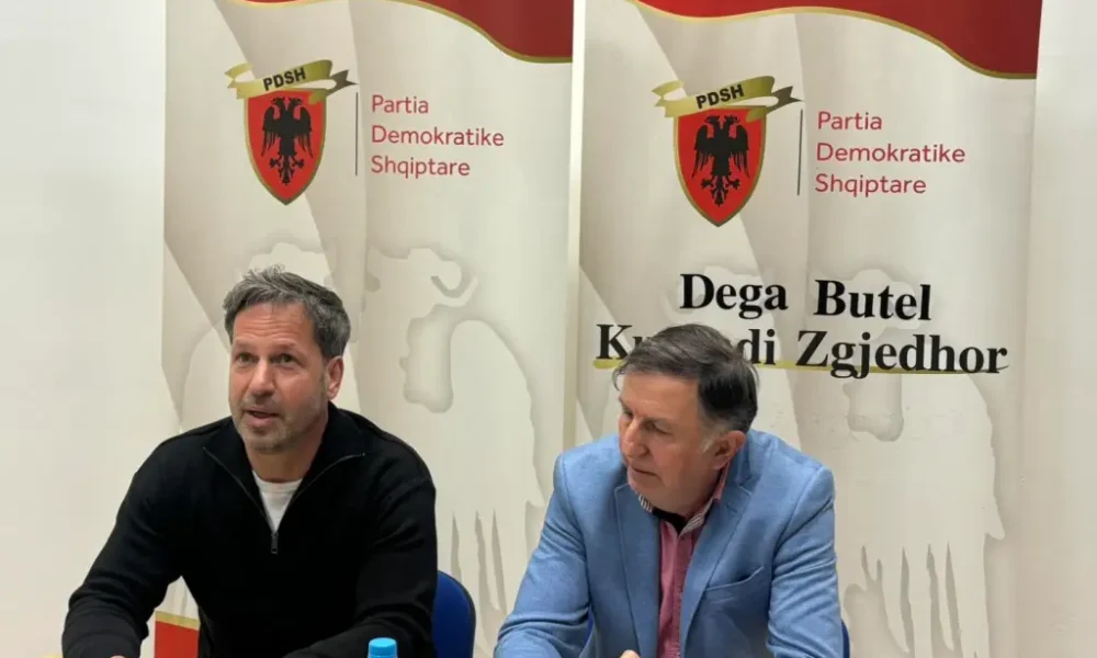 Ermond Miftari zgjidhet kryetar i PDSH dega Butel