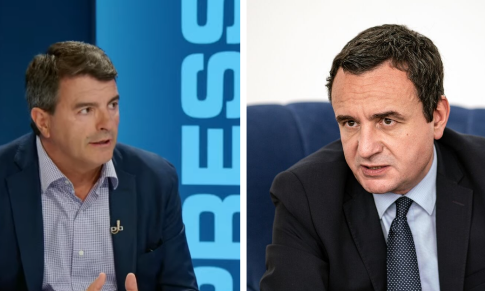 Florin Krasniqi  Kurti duhet me iu kërku aktivistëve të mos fyejnë  kur i ofendon njerëzit duhet me u ballafaqu