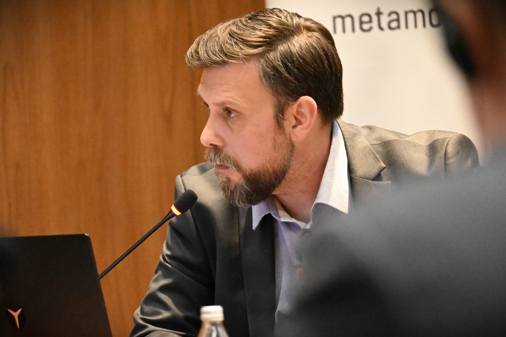 Goran Rizaov, Fondacioni Metamorfozis | Foto: Meta.mk