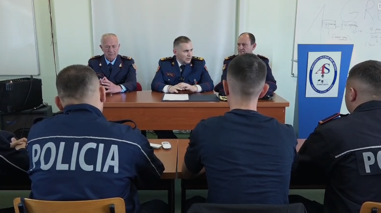 Hita takon studentët e Akademisë së Sigurisë  Policia ka nevojë për profesionistë me integritet dhe përkushtim