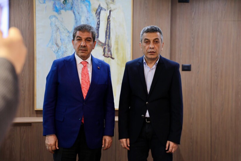 Mexhiti takon kryetarin e Esenlerit  Çairi mbetet i hapur për partneritete me komunat turke