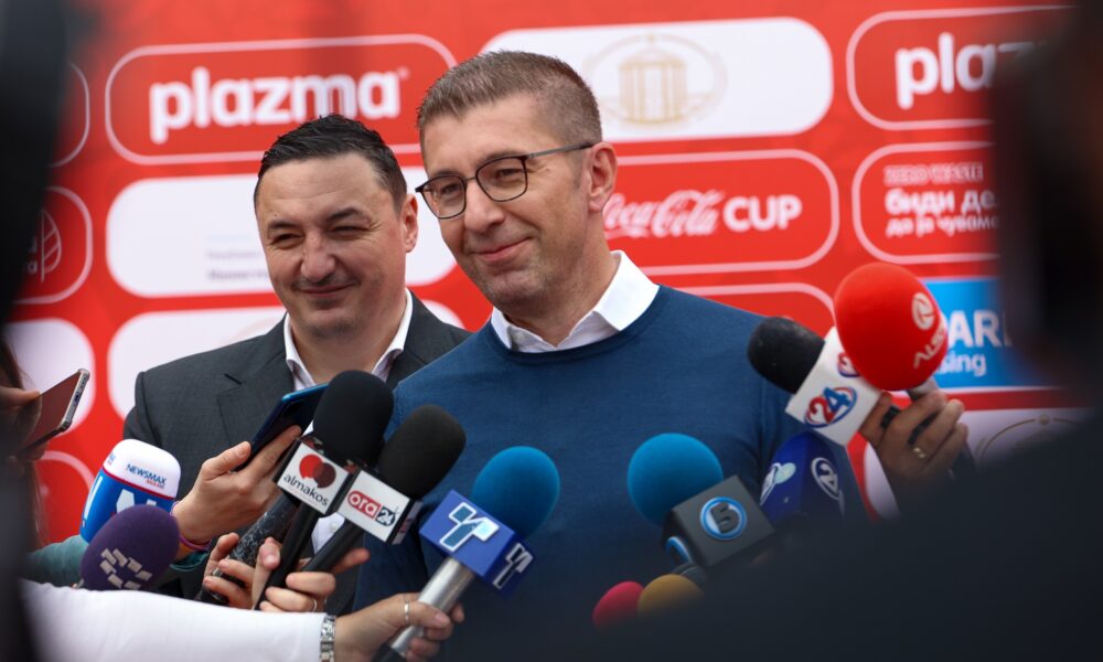 Mickoski e quan Selën politikan i së kaluarës  nuk ka negociata për zgjerim të Qeverisë