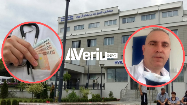 kirurgu-ekrem-sefiu-i-arrestuar-sot-per-ryshfet-ishte-arrestuar-edhe-ne-vitin-2023-per-te-njejten-veper-i-kishte-marre-pacientit-140-euro-ne-spitalin-e-vushtrrise
