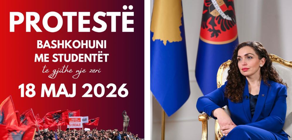 Osmani në përkrahje të protestës në Shkup  Gjuha shqipe është e shenjtë  ngrihu në mbrojtje të saj