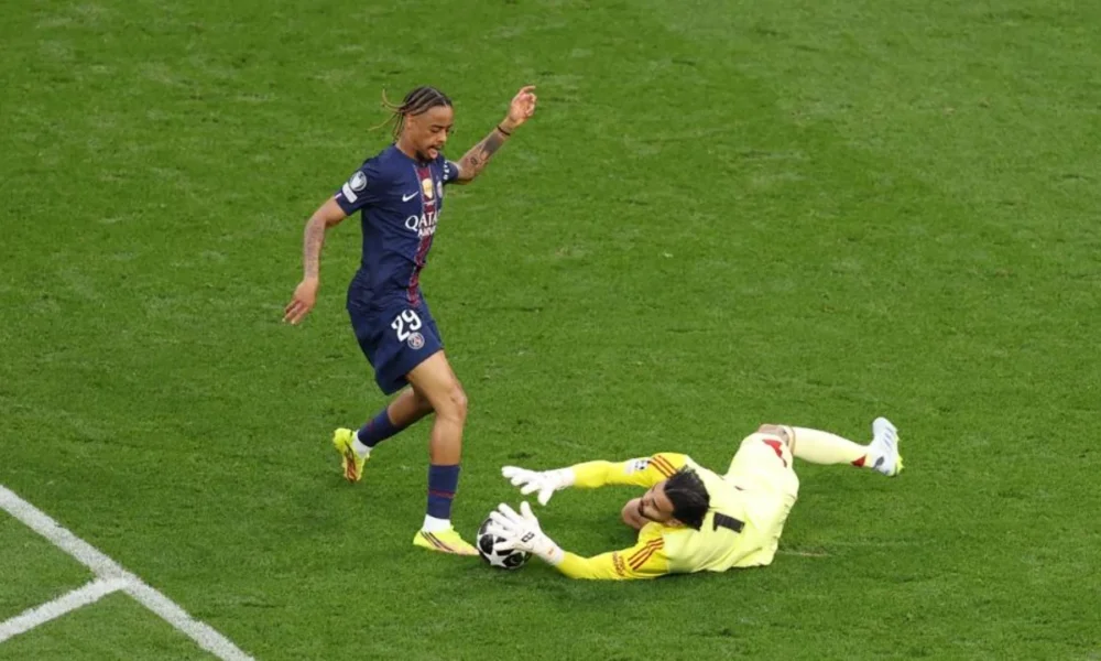 PSG rikonfirmohet në majë të Europës   fik  ëndrrën e Arsenal në finalen e Champions League