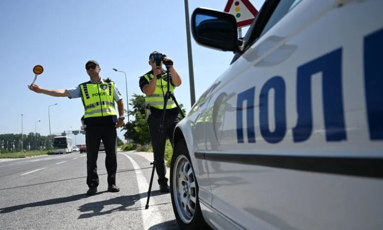 Arrestohet një 76 vjeçar në Gostivar  po ngiste motorin pa leje drejtimi