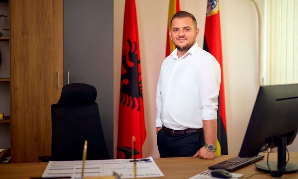 Albi Qamili reagon për protestën e BDI së  Tetova nuk manipulohet