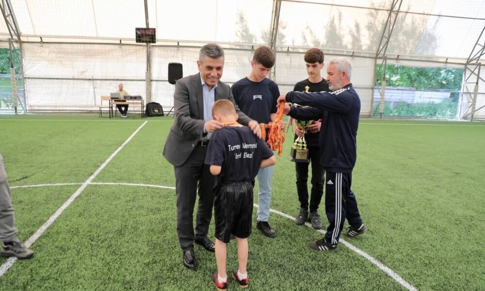 Mexhiti  Turneu  Imri Elezi   sport dhe kujtesë për brezat e rinj