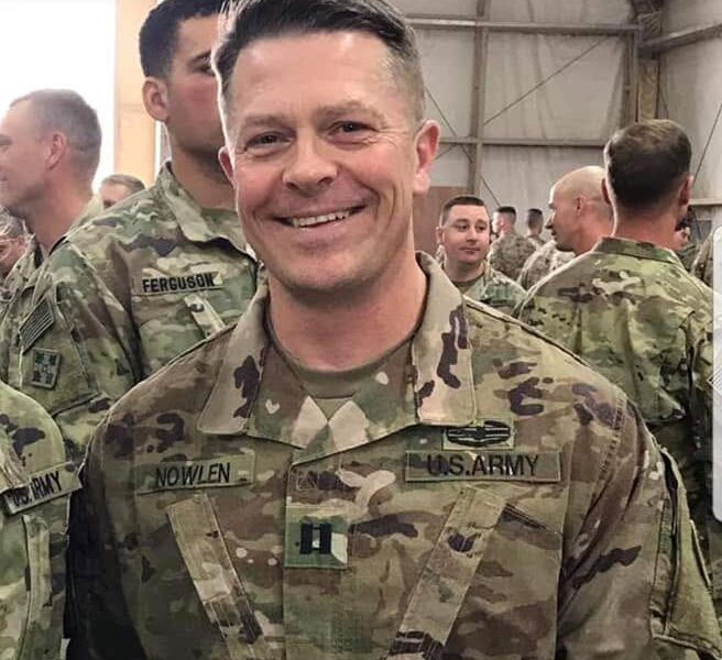 Pas 27 vitesh  ushtari amerikan i NATO s emocionohet nga mesazhi i një kosovari  Sakrifica ime ia vlejti