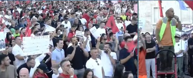  Altin Dumanit t i jepet edhe një mandat   Aktivisti thirrje nga protesta  SPAK të nisë arrestimet e politikanëve të korruptuar