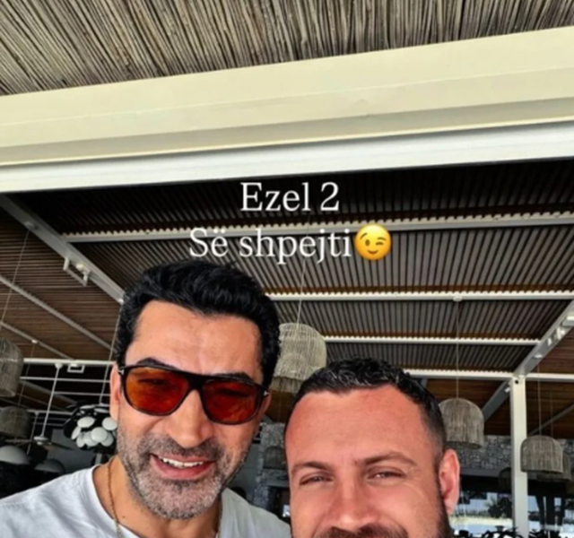 Takimi që nuk e prisnim  Luiz Ejlli krah aktorit turk  Së shpejti