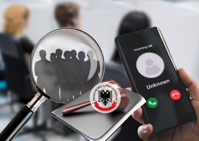  Kemi fëmijë dhe gra shtatzana   Grupi mashtruesve së Granit Peppnikajt me Call Centera në Tiranë  nuk arrijnë të  mashtrojnë  gjyqtaren 