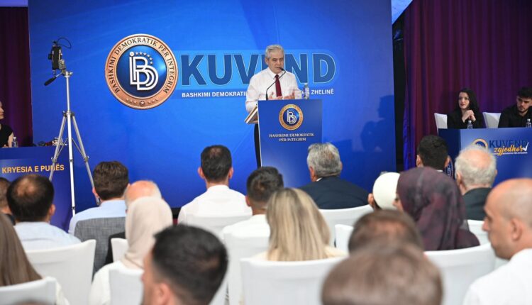 Ahmeti nga Zhelina  BDI mbetet e fortë dhe e vendosur për të vazhduar misionin