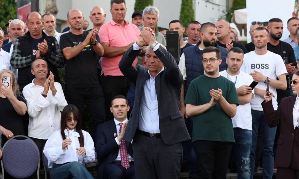 U zgjodh edhe për një mandat deputet  Jakup Nura  Besimi juaj është nder dhe përgjegjësi për mua