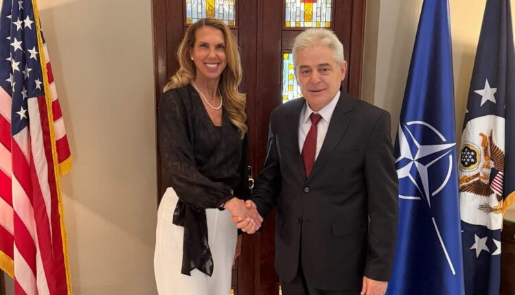 Ahmeti takim në ambasadën amerikane  çka u bisedua 